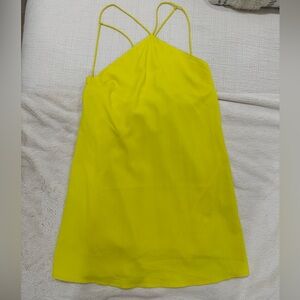 Essue Bright Yellow Dress